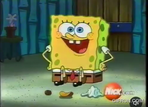 SpongeBob I I had an accident in 5 minutes 
