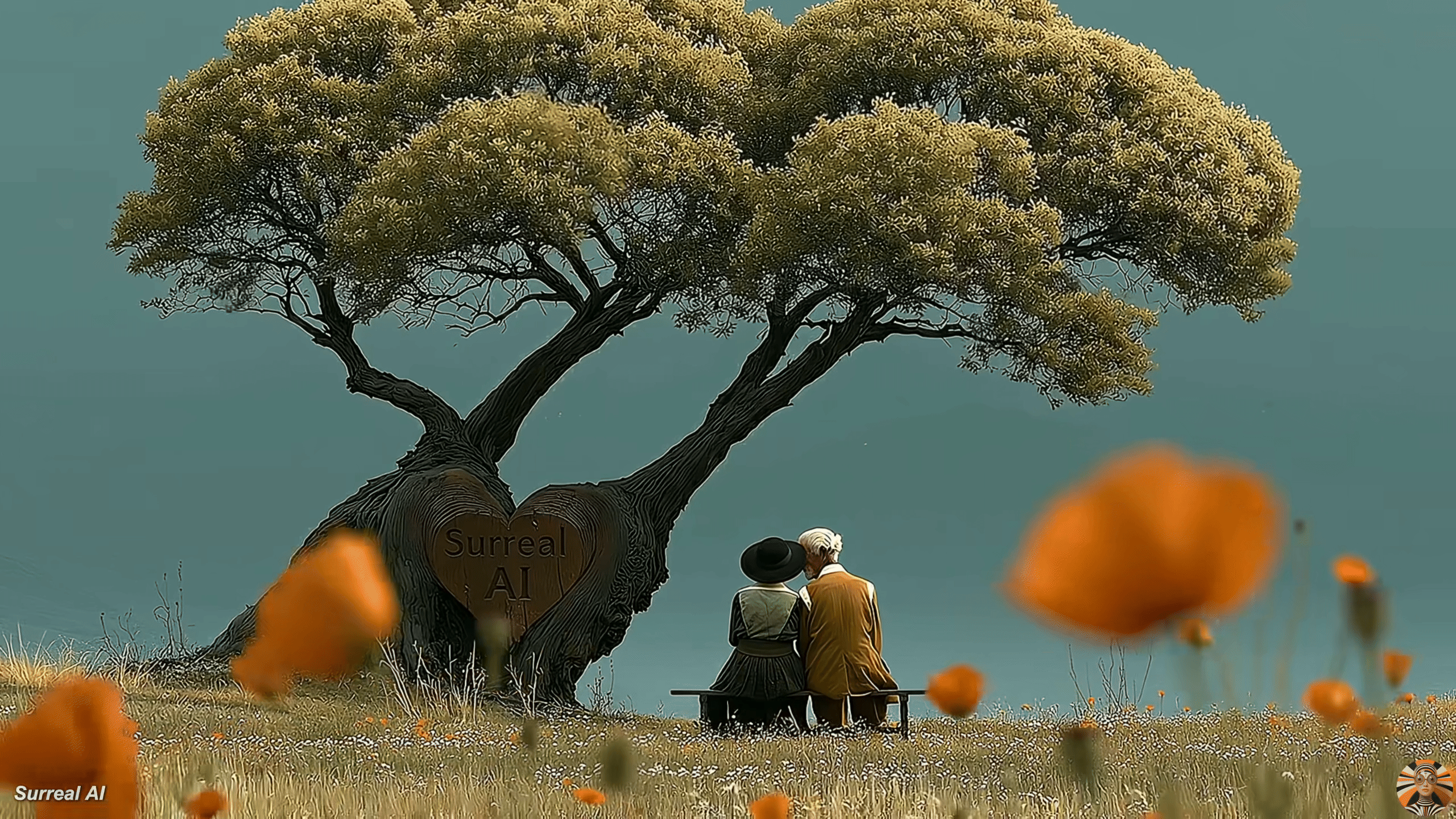 Scenic AI Music Video | “We Kept the Sun” – A Summer Journey in 4K