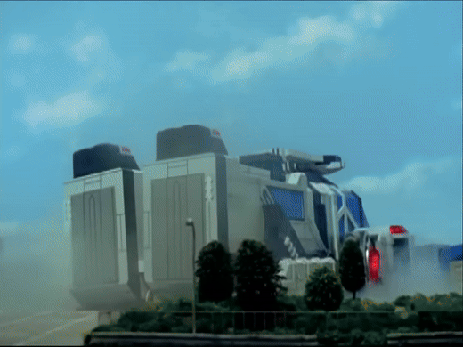 Delta Command Megazord First Fight | Power Rangers Official