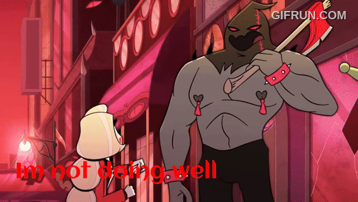 HAPPY DAY IN HELL - HAZBIN HOTEL S1E1
