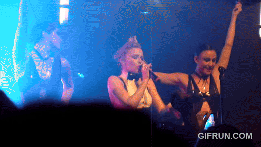 Kylie Minogue - All The Lovers Live @ Gaîté Lyrique, Paris, 2014 HD