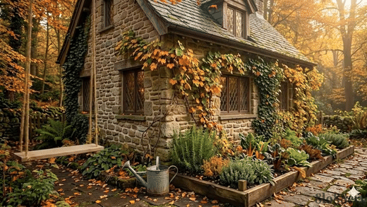 Cozy Autumn Cottage Home Tour 🍂 | Relaxing Fall Aesthetics & Decor