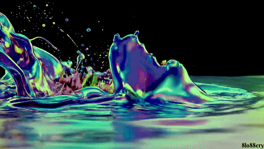 Mesmerizing 4K OLED Screensaver | Abstract Visuals & Background Music