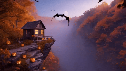 Whispers of the Hollow Night 🌙 Spooky Halloween Music 2025 – Eerie & Relaxing A