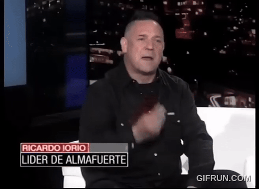 Ricardo Iorio: Entrevista