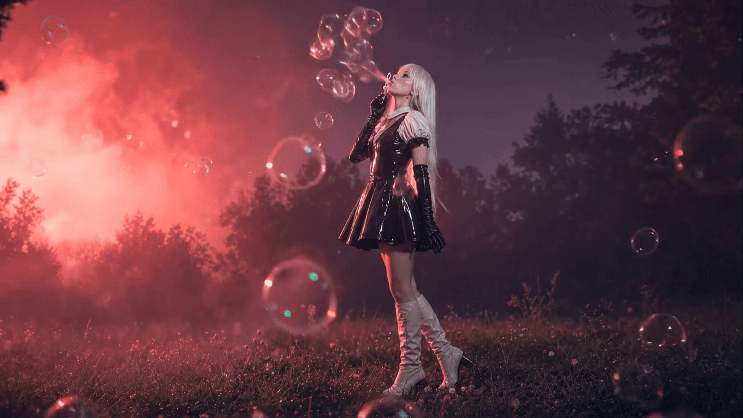 Crystalix - Bubble Mind (Official Music Video)