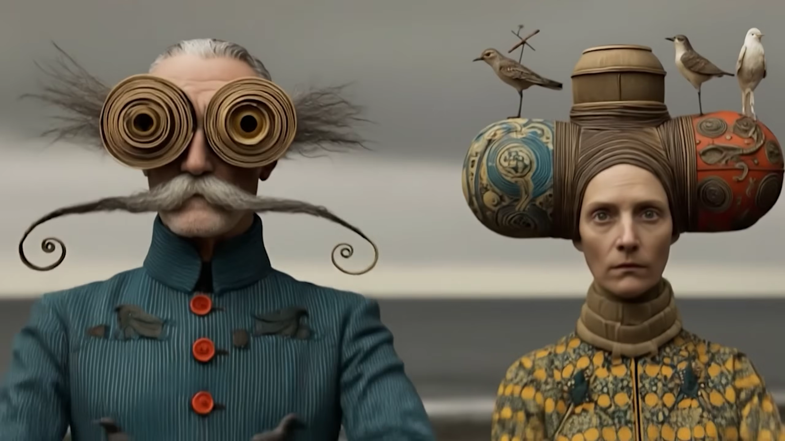AI Film Compilation: Kelly Boesch’s AI Short Films & Music Videos - 4k