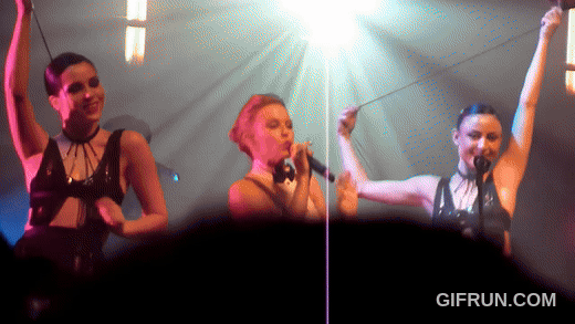 Kylie Minogue - All The Lovers Live @ Gaîté Lyrique, Paris, 2014 HD
