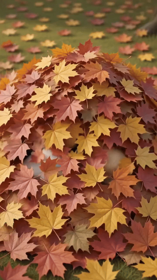 🐼🐶 Baby Panda & Cute Puppy’s Autumn Adventure 🍂 | 3D Cartoon