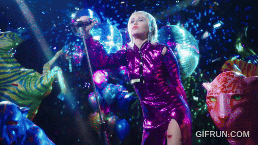 Miley Cyrus - Midnight Sky (Official Video)