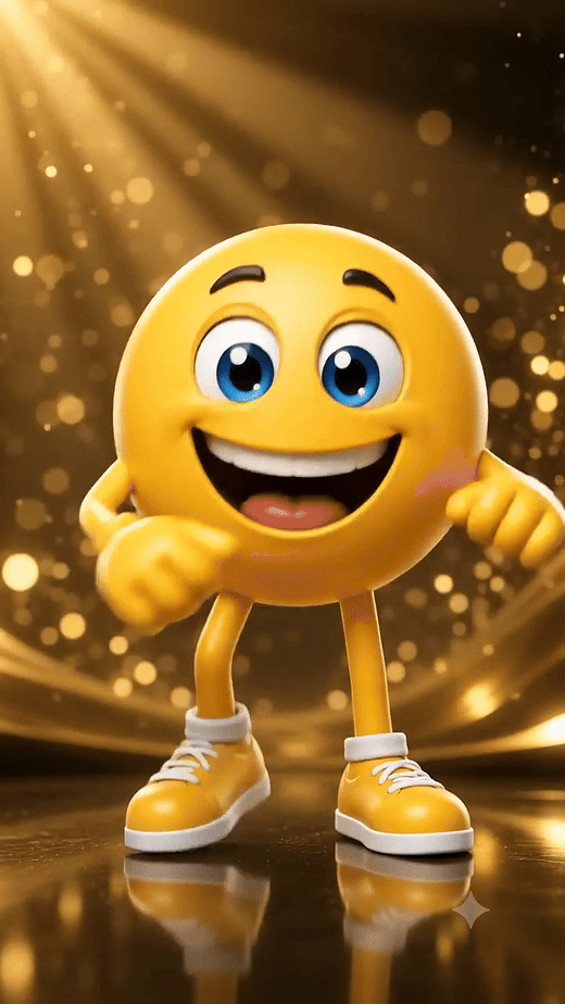 😎 Dancing Emoji That Will Make You Smile! 😂 #shorts #dance #trending