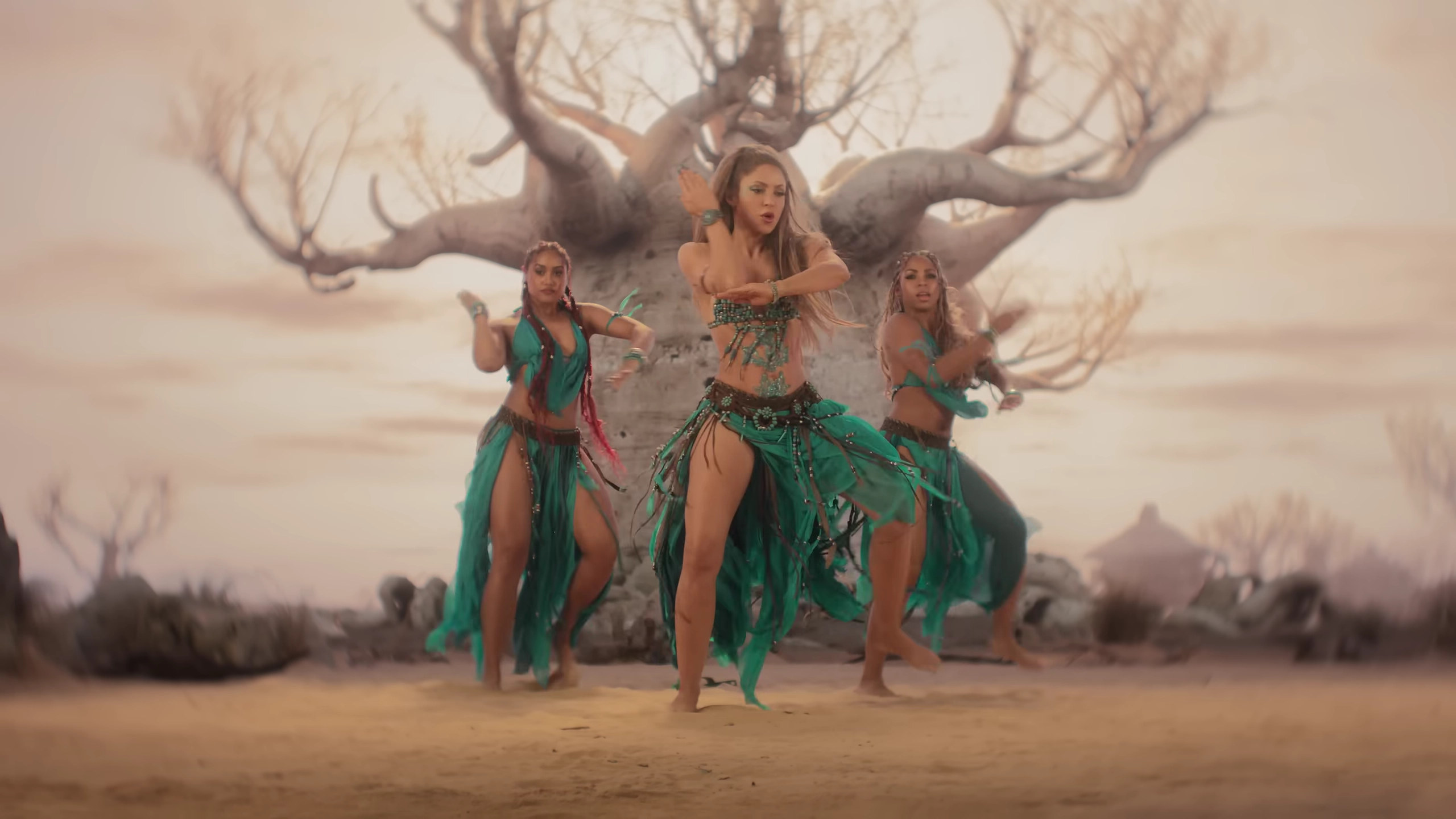 Shakira, Burna Boy - Dai Dai (Official Video)