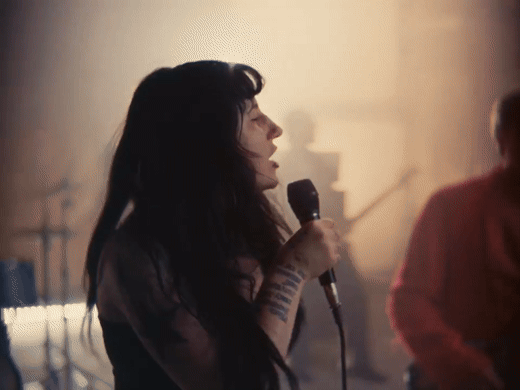 Weezer - We Might As Well Be Strangers (ft. Wednesday) [Official Music Video]