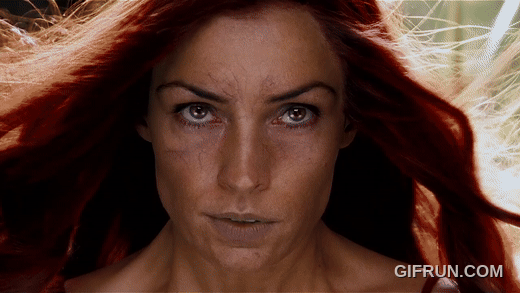 Phoenix vs Charles Xavier  - Charles Xavier Death Scene - X-Men: The Last Stand 