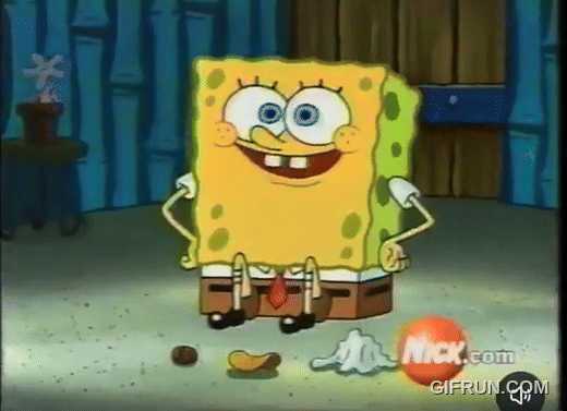 SpongeBob I I had an accident in 5 minutes 