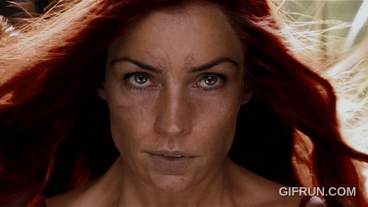 Phoenix vs Charles Xavier  - Charles Xavier Death Scene - X-Men: The Last Stand 