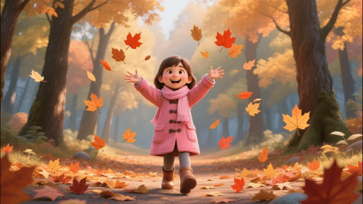 HET IS HERFST 🍁 | Kinderliedje over Blaadjes & Kastanjes | Liedje voor Peuters 
