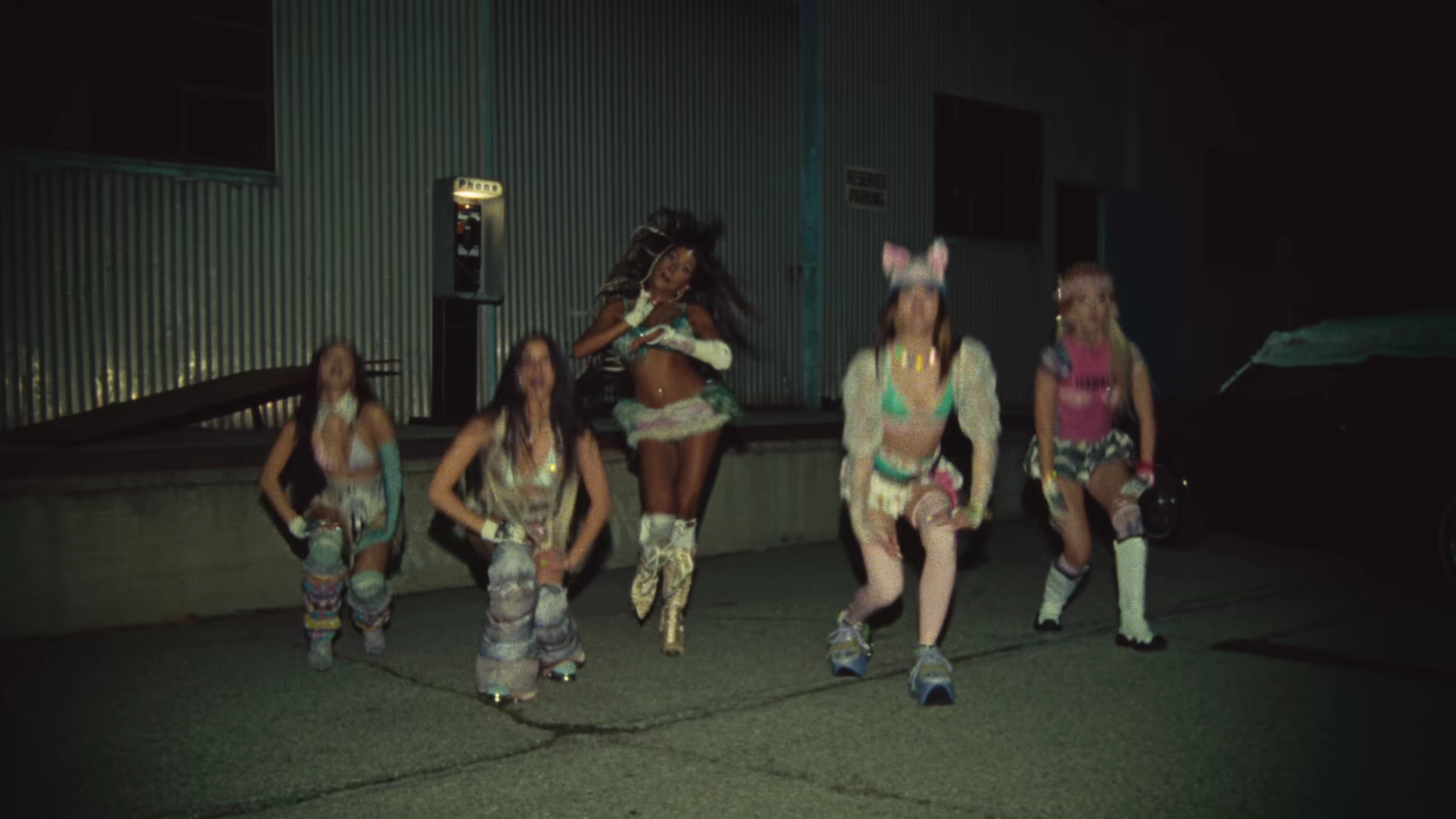"PINKY UP" MV (Choreography Ver.) | KATSEYE