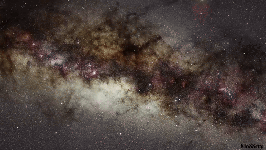 Zooming in on the heart of the Milky Way