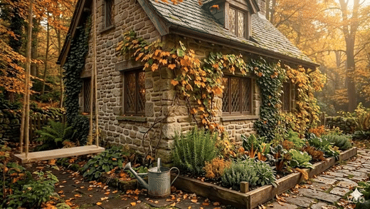 Cozy Autumn Cottage Home Tour 🍂 | Relaxing Fall Aesthetics & Decor